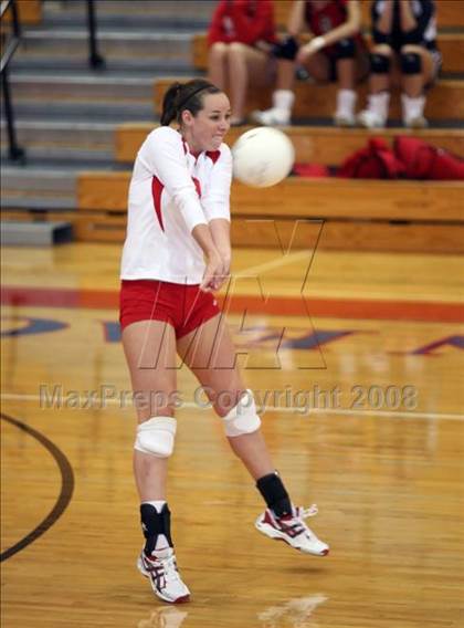 Thumbnail 1 in Dobie vs Tomball (Nike Volleyball Classic) photogallery.
