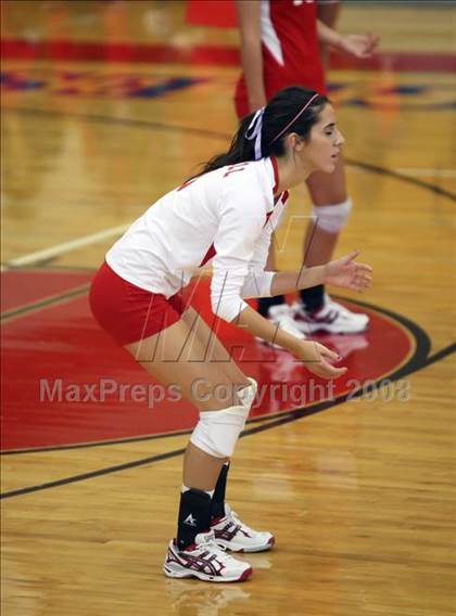 Thumbnail 3 in Dobie vs Tomball (Nike Volleyball Classic) photogallery.