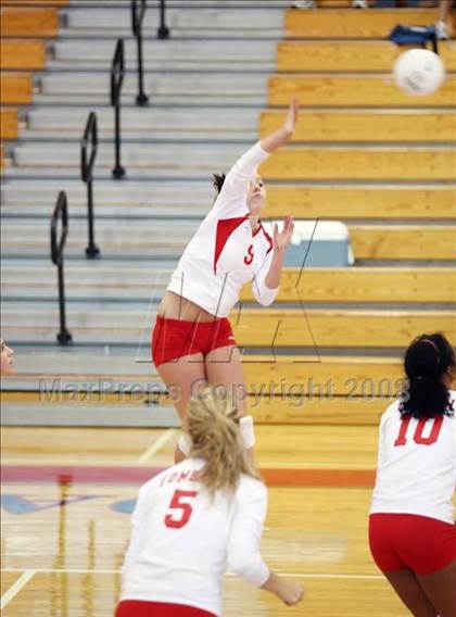 Thumbnail 1 in Dobie vs Tomball (Nike Volleyball Classic) photogallery.