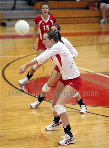 Thumbnail 1 in Dobie vs Tomball (Nike Volleyball Classic) photogallery.