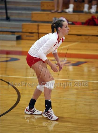 Thumbnail 3 in Dobie vs Tomball (Nike Volleyball Classic) photogallery.