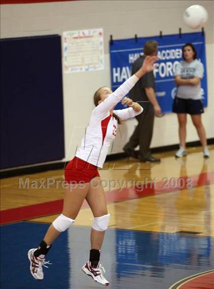 Thumbnail 3 in Dobie vs Tomball (Nike Volleyball Classic) photogallery.