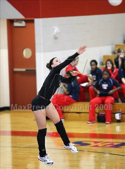 Thumbnail 1 in Dobie vs Tomball (Nike Volleyball Classic) photogallery.