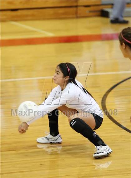 Thumbnail 3 in Dobie vs Tomball (Nike Volleyball Classic) photogallery.