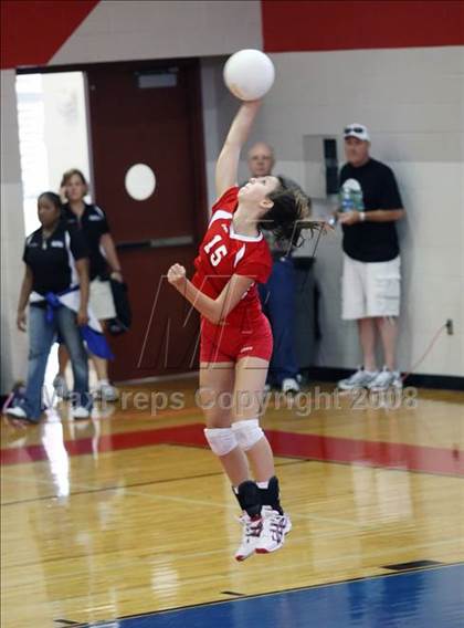 Thumbnail 2 in Dobie vs Tomball (Nike Volleyball Classic) photogallery.