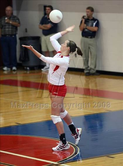 Thumbnail 2 in Dobie vs Tomball (Nike Volleyball Classic) photogallery.