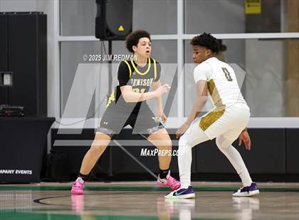 Thumbnail 3 in Mt. Pleasant vs. Denison (UIL 5A D2 Bi-District Basketball Playoff) photogallery.