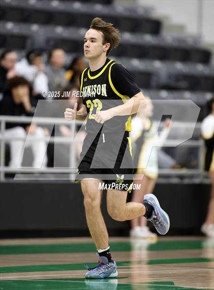 Thumbnail 3 in Mt. Pleasant vs. Denison (UIL 5A D2 Bi-District Basketball Playoff) photogallery.