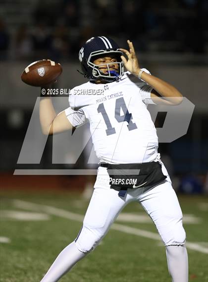 Thumbnail 2 in Marin Catholic @ Acalanes (NCS D1 Semifinal) photogallery.
