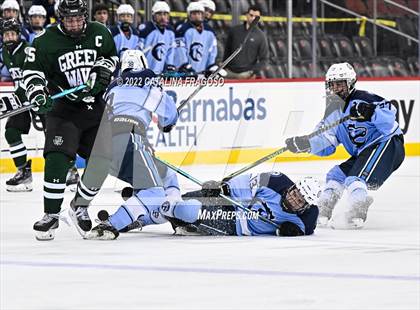 Thumbnail 2 in Christian Brothers Academy vs. Delbarton (NJSIAA Non-Public State Final)  photogallery.