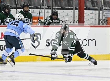 Thumbnail 2 in Christian Brothers Academy vs. Delbarton (NJSIAA Non-Public State Final)  photogallery.