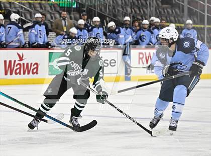 Thumbnail 3 in Christian Brothers Academy vs. Delbarton (NJSIAA Non-Public State Final)  photogallery.