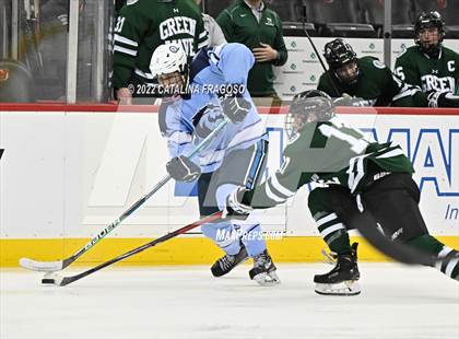 Thumbnail 3 in Christian Brothers Academy vs. Delbarton (NJSIAA Non-Public State Final)  photogallery.