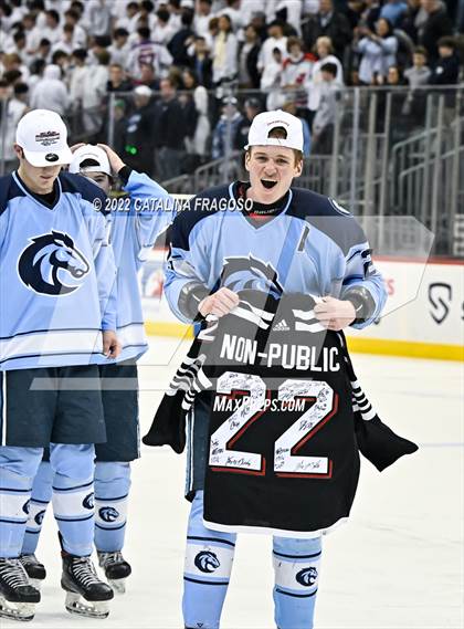 Thumbnail 3 in Christian Brothers Academy vs. Delbarton (NJSIAA Non-Public State Final)  photogallery.