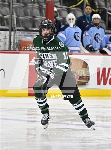 Thumbnail 2 in Christian Brothers Academy vs. Delbarton (NJSIAA Non-Public State Final)  photogallery.