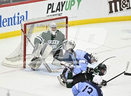 Thumbnail 1 in Christian Brothers Academy vs. Delbarton (NJSIAA Non-Public State Final)  photogallery.