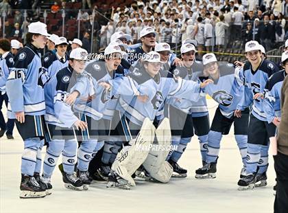 Thumbnail 1 in Christian Brothers Academy vs. Delbarton (NJSIAA Non-Public State Final)  photogallery.