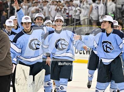 Thumbnail 1 in Christian Brothers Academy vs. Delbarton (NJSIAA Non-Public State Final)  photogallery.