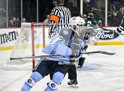 Thumbnail 2 in Christian Brothers Academy vs. Delbarton (NJSIAA Non-Public State Final)  photogallery.