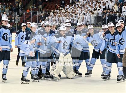 Thumbnail 3 in Christian Brothers Academy vs. Delbarton (NJSIAA Non-Public State Final)  photogallery.