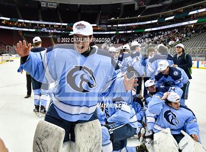 Thumbnail 2 in Christian Brothers Academy vs. Delbarton (NJSIAA Non-Public State Final)  photogallery.