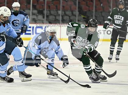 Thumbnail 1 in Christian Brothers Academy vs. Delbarton (NJSIAA Non-Public State Final)  photogallery.