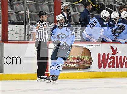 Thumbnail 1 in Christian Brothers Academy vs. Delbarton (NJSIAA Non-Public State Final)  photogallery.