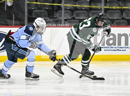 Thumbnail 2 in Christian Brothers Academy vs. Delbarton (NJSIAA Non-Public State Final)  photogallery.