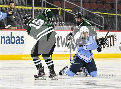 Thumbnail 1 in Christian Brothers Academy vs. Delbarton (NJSIAA Non-Public State Final)  photogallery.