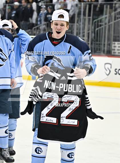 Thumbnail 1 in Christian Brothers Academy vs. Delbarton (NJSIAA Non-Public State Final)  photogallery.