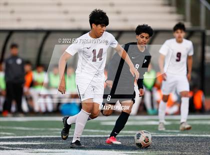 Thumbnail 3 in Pebblebrook vs. Roswell (GHSA 7A ELITE 8) photogallery.