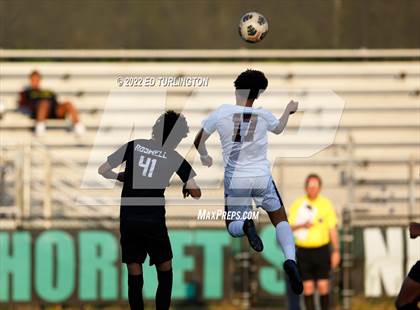 Thumbnail 3 in Pebblebrook vs. Roswell (GHSA 7A ELITE 8) photogallery.