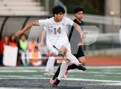 Thumbnail 3 in Pebblebrook vs. Roswell (GHSA 7A ELITE 8) photogallery.
