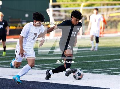 Thumbnail 2 in Pebblebrook vs. Roswell (GHSA 7A ELITE 8) photogallery.