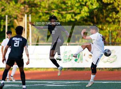 Thumbnail 1 in Pebblebrook vs. Roswell (GHSA 7A ELITE 8) photogallery.