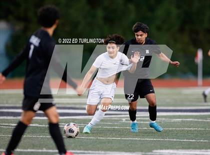 Thumbnail 1 in Pebblebrook vs. Roswell (GHSA 7A ELITE 8) photogallery.