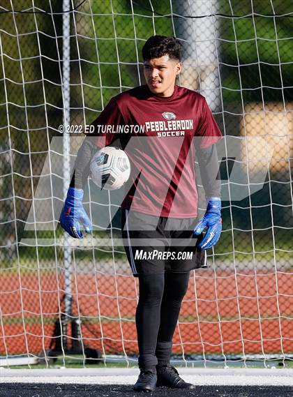 Thumbnail 2 in Pebblebrook vs. Roswell (GHSA 7A ELITE 8) photogallery.