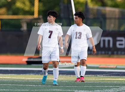Thumbnail 3 in Pebblebrook vs. Roswell (GHSA 7A ELITE 8) photogallery.
