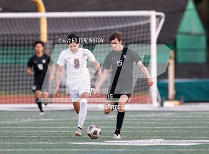Thumbnail 3 in Pebblebrook vs. Roswell (GHSA 7A ELITE 8) photogallery.
