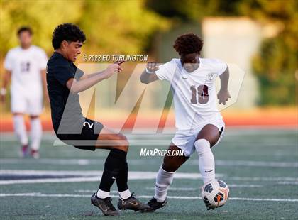 Thumbnail 2 in Pebblebrook vs. Roswell (GHSA 7A ELITE 8) photogallery.