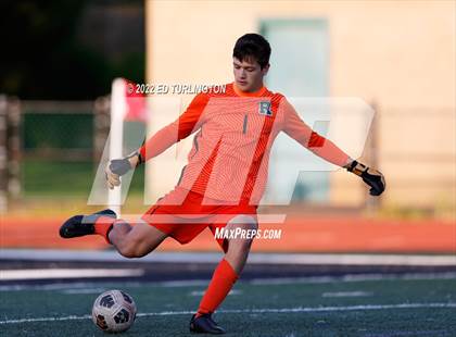 Thumbnail 3 in Pebblebrook vs. Roswell (GHSA 7A ELITE 8) photogallery.