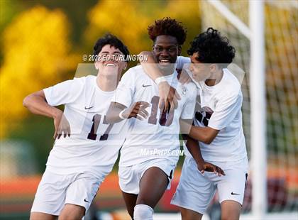 Thumbnail 2 in Pebblebrook vs. Roswell (GHSA 7A ELITE 8) photogallery.
