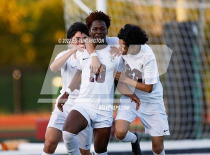Thumbnail 1 in Pebblebrook vs. Roswell (GHSA 7A ELITE 8) photogallery.
