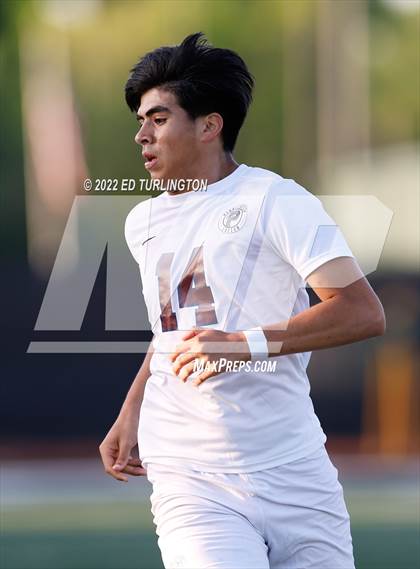 Thumbnail 2 in Pebblebrook vs. Roswell (GHSA 7A ELITE 8) photogallery.