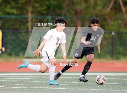 Thumbnail 3 in Pebblebrook vs. Roswell (GHSA 7A ELITE 8) photogallery.