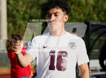 Thumbnail 3 in Pebblebrook vs. Roswell (GHSA 7A ELITE 8) photogallery.