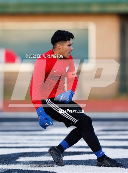 Thumbnail 2 in Pebblebrook vs. Roswell (GHSA 7A ELITE 8) photogallery.