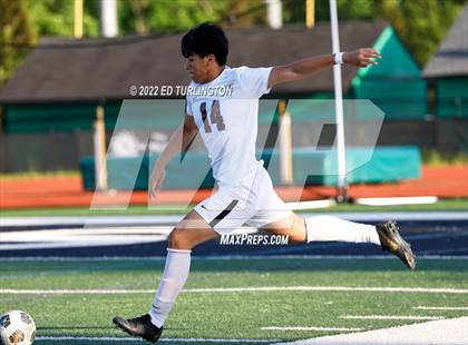 Thumbnail 3 in Pebblebrook vs. Roswell (GHSA 7A ELITE 8) photogallery.