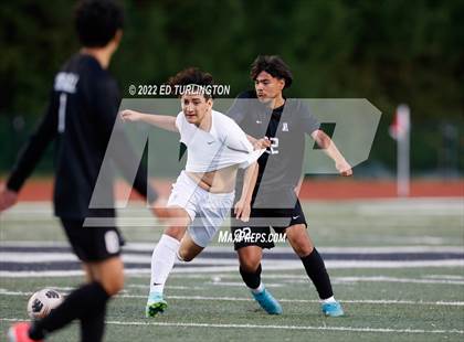 Thumbnail 1 in Pebblebrook vs. Roswell (GHSA 7A ELITE 8) photogallery.