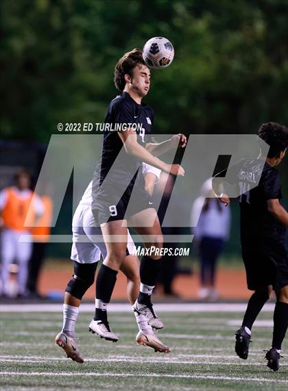 Thumbnail 2 in Pebblebrook vs. Roswell (GHSA 7A ELITE 8) photogallery.